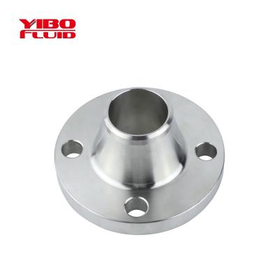 China Dairy Milk Brew Brew Beer Wine Steel Pipe Fit Neck Weld Flanges Stainless SS304/316L Forged WN BL SO LJ SF Plug Weld Flange for sale