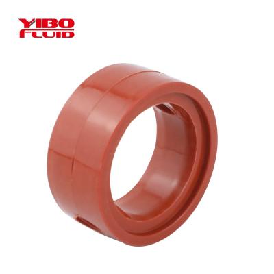 China Dairy Milk Mix Beverage Brewing Beer Wine Silicone/PTFE/EPDM Gasket For Butterfly Valve Food Grade Seal Ring White/Red Sanitary for sale