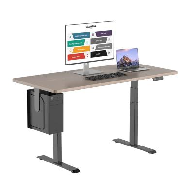 China Home And Office Furniture Two Motors Sit Stand Desk Fast Speed ​​Adjustable Position Desk Fram for sale