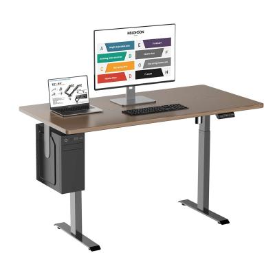 China Modern Height Adjustable (Height) Adjustable Desk Motorized Ergonomic Electric Sit Stand Up Desk Frame for sale