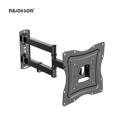 China VESA Swivel 75*75 100*100 100*200 200*200 Metal Tilting Heavy Duty Universal TV Mount Bracket For 17