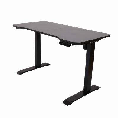 China Factory Price (Height) Carbon Fiber Table Adjustable Height Splicing PC Gaming Computer Table Top Motorized Adjustable Desk for sale