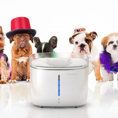 China Automatic Water Pet Fountain Tuya Petoneer Automatic New Design for sale