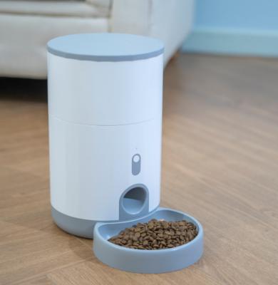 China Tuyasmart Automatic High Quality Custom Wifi Connected Advanced Automatic Timed Pet Food Dispenser Automatic Reminder Feeder For Dogs for sale