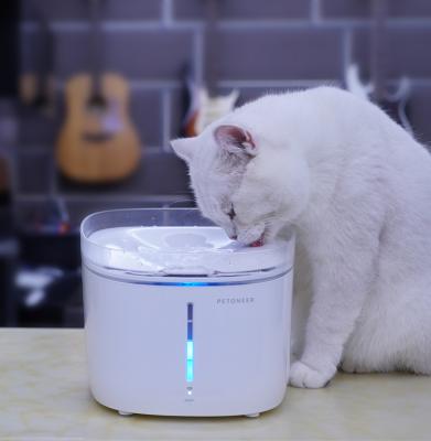 China Petoneer Pro Auto Fresco Smart Pet Fountain With FCC Drinking Station for sale