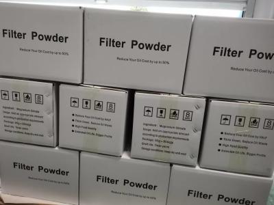 China White Porous Oil Filter Powder for Catering Stores Enhance Frying Oil Performance and Extend Its Life for sale