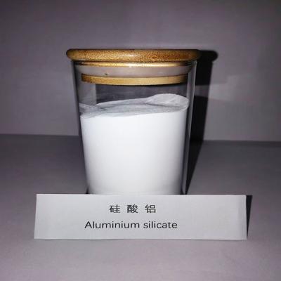 China CAS No 12141-46-7 Aluminum Silicate Adsorbent White Powder Filter Aid for sale