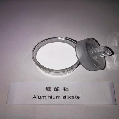 China High Specific Surface Area Aluminum Silicate Adsorbent Filter Aid Used In EVA Photovoltaic Film for sale