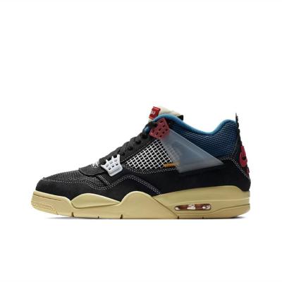 China 2022 New Retro 4 Styles Popular Sneaker Women's Good Quality Running Shoes Mens OG Shoes Good Quality Basketball Shoes Cushioning AJ4 for sale