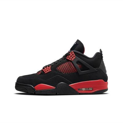 China Cushioning 2022 Newest Mens Casual Shoes Air 4 Prototype 4s Brotherhood Rebellionaire Men's Retro OG High Tops Fashion Sneakers AJ 4 for sale