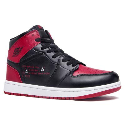 China Cushioning 2022 Chicago Toe Men's 1 aj sneakers red black bred high quality AJ 1 basketball shoes retro for sale