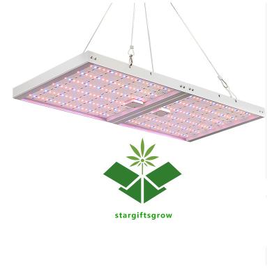 China Seed Starting Full Spectrum 120W LED Grow Light With Dimming&Dimming Function Foldable For Plants Grow Light for sale