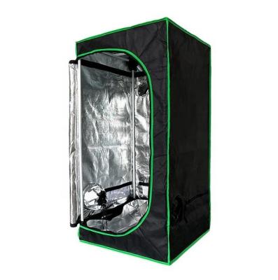 China Easily Assembled 60*60*120cm 600D Greenhouse Plant Grow Tent Hydroponic Tent Indoor Growing for sale