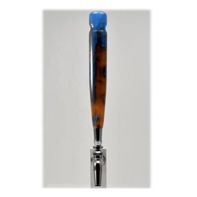 China Durable Rainbow Colored Tap Handle For Custom Beer Tower Keg Tap for sale