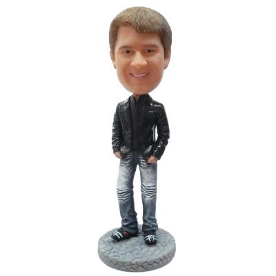 China U. S.A Bobble Head Product Custom Type Flip Head and Europe Regional Feature for sale