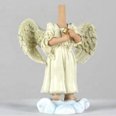 China U. S.A Polyresin Angel Flip Main Body For Customized Items Gifts for sale