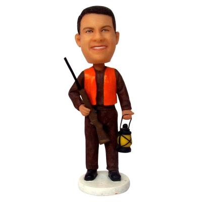 China USA OEM Customized Statue Ornament's Polyresin Bobblehead for sale