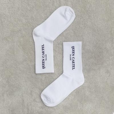 China Factory price new design elite design cheap custom men's sport basketball crew cycling socks QUICK DRY cotton for sale