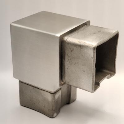 China modern balustrade square tube corner connector for sale