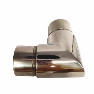 China Modern Hot Sale Active Flange Stainless Elbow Tube In Shopping Mall for sale