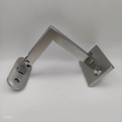 China Modern Adjustable Stainless Steel Handrail Frames Wall Mount for sale