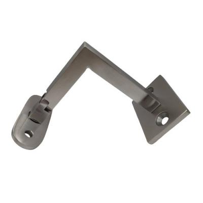 China Modern New Design Stainless Steel Brackets For Wood In Shopping Mall for sale