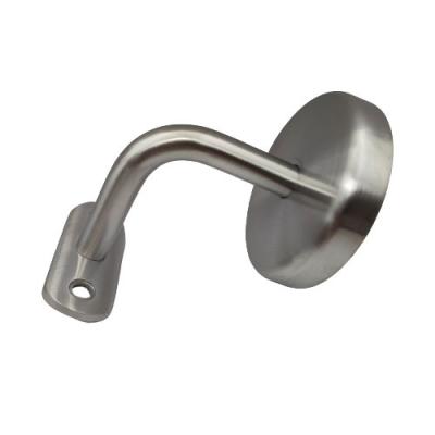 China Modern Professional Wall Mounted Round Stainless Steel Railing Bracket In Shopping Mall for sale