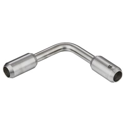 China China Factory Contemporary Customize Stainless Steel Balustrade Fittings Traverse Bar Support Balustrade Traverse Bar Bracket for sale