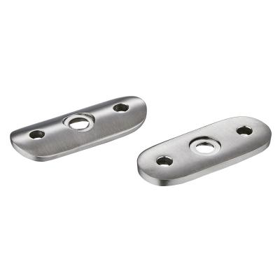 China Contemporary Premium Quality Pipe Slot Fitting Tube End Cover Stainless Steel SS304/SS316 for sale