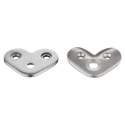 China Wholesale Building Decoration Factory Heart Shape Bracket Mini Pins Alloy Shelf Support Pins Frame Hardware for sale