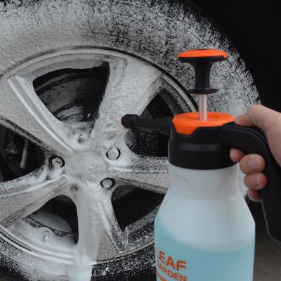 China PE SHEET Plastic Hand Pump Trigger Snow Water Soap Foamer Foamer Pressure Manual Sprayer for Car Wash Gasket Cleaning for sale