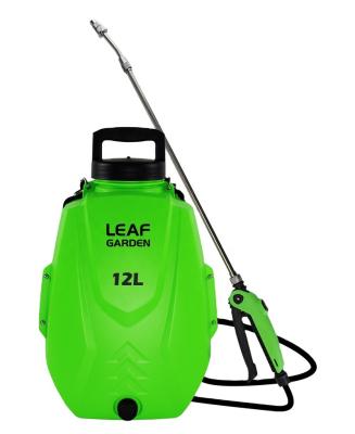 China 12LITERS agriculture BACKPACK BATTERY POWER AGRICULTURAL SPRAYER for sale