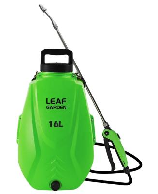 China AGRICULTURAL Agriculture LEAF 16LITER BACKPACK BATTERY POWER SPRAYER for sale