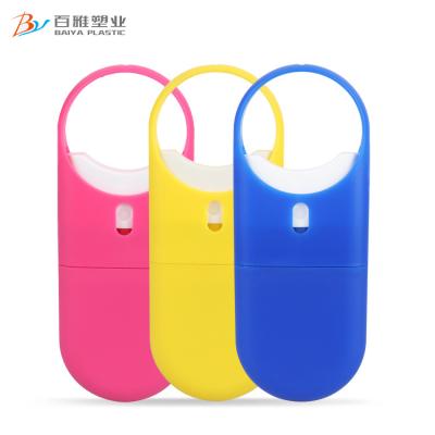 China Wholesale Non Spill 15ml Credit Card Spray Bottle Pocket Hand Sanitizer Spray Bottle Credit Card for sale