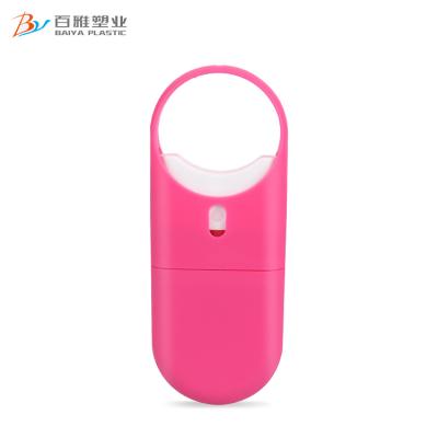 China Non Spill Hot Selling Unique Reusable Shape Personal Care Pouch Credit Card Perfume Spray Bottle for sale