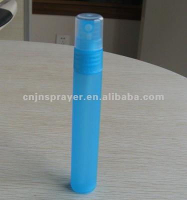 China Refillable; not funnels plastic refillable mini perfume bottle atomizer spray (JN402F) for sale