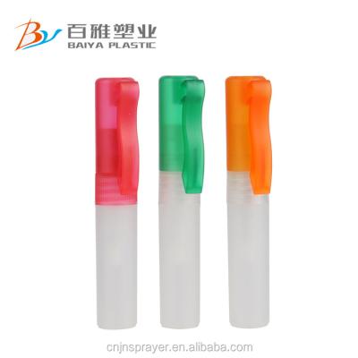 China Non spill 10ml perfumes frascos de plastico Para for sale