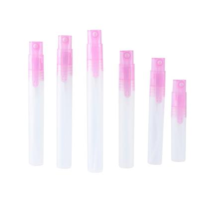 China No Leak Refillable Perfume Tube Wholesale 5ml Recyclable Atomizer Pen Size Spray Bottle for sale