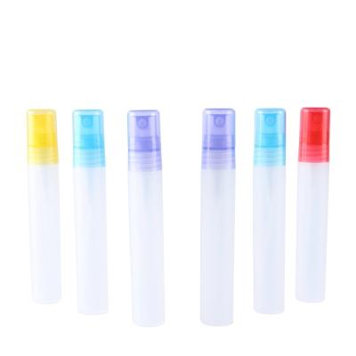 China No Leaking Empty Disinfection Antiseptic Hand Sanitizer Pen Form Frosted Spray Pump Perfume Bottle for sale