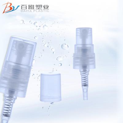 China Non Spill 12/410 Plastic Perfume Spray/PP Micro Pump Mist Sprayer Screw Fine Plastic Bottles And Sealable Caps for sale