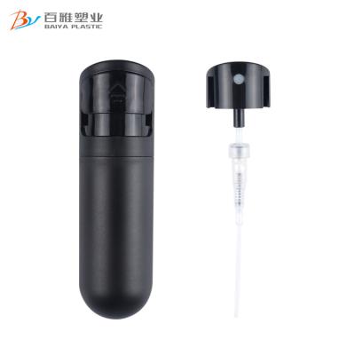 China Perfume Mini Portable Refillable Perfume Atomizer Plastic Spray Cosmetic Bottle for sale