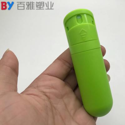 China New Design 20ml Portable White Spray Bottle And Pouch Oral Sanitizer Filling Perfume for sale