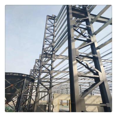 China Steel Structure Deck Customized Parts Structural Steel Stainless Steel And Aluminum Welding Services Sheet Metal Fabrication for sale