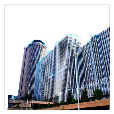 China Modern High Rise Prefab Steel Structure Building , Tall Apartment Prefab Steel Structure , Prefab Steel Buildings for sale