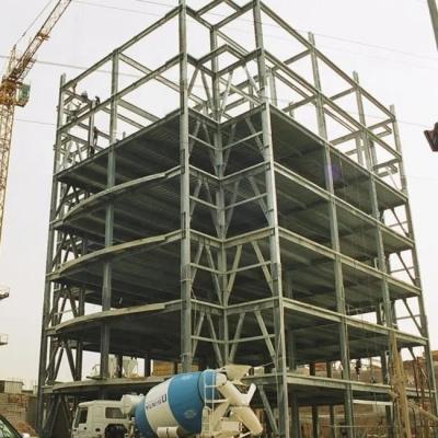 China Multy Modern Low Cost Steel Structure High Rise High Rise Building High Rise Building With Beautiful Design for sale