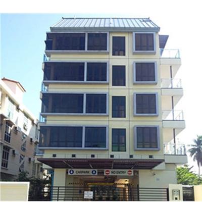 China Pre-Engineering Modern Prefab Modular Steel Structure High Rise Office Building for sale