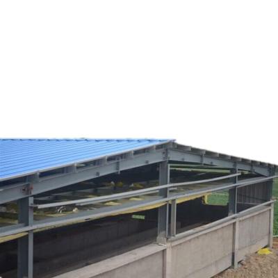 China Modern Pre Engineered Aircraft Hangar Steel Clear Price Large Span Steel Structure for sale