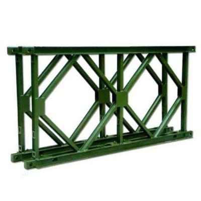 China Bailey Bridge Steel Structure Bailey Bridge High Quality Steel Structure Bridge Metal Frame Truss Steel Cost Double for sale