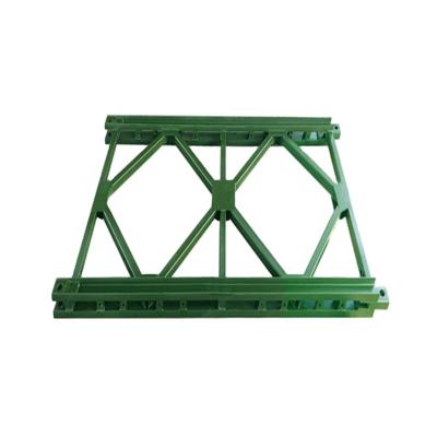 China Steel Structure Bridge China Construction Design Steel Structure Bridge Prefabricated Pedestrian Bailey Panel Temporary Bailey Bridge for sale