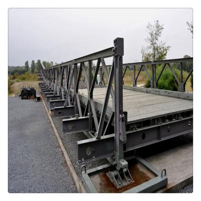 China Steel Structure Bridge China Supplier H Welded Frame Steel Structure Truss Bridge Famous Railway Girder Bridge For Manufacture for sale